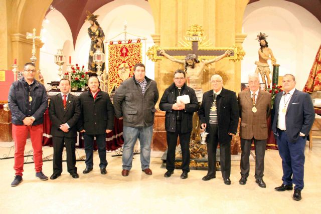 El patrimonio de la Semana Santa de Caravaca, expuesto en la Compañía de Jesús - 1, Foto 1