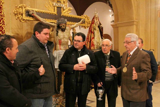 El patrimonio de la Semana Santa de Caravaca, expuesto en la Compañía de Jesús - 2, Foto 2