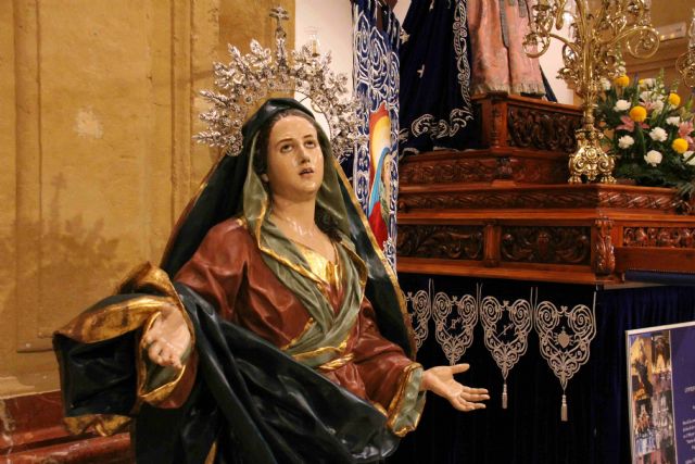 El patrimonio de la Semana Santa de Caravaca, expuesto en la Compañía de Jesús - 3, Foto 3