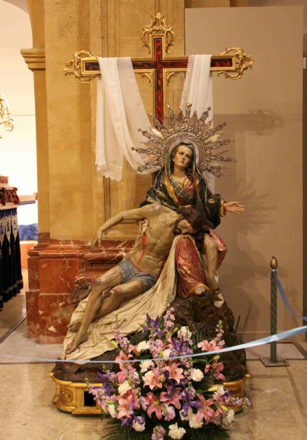 El patrimonio de la Semana Santa de Caravaca, expuesto en la Compañía de Jesús - 4, Foto 4