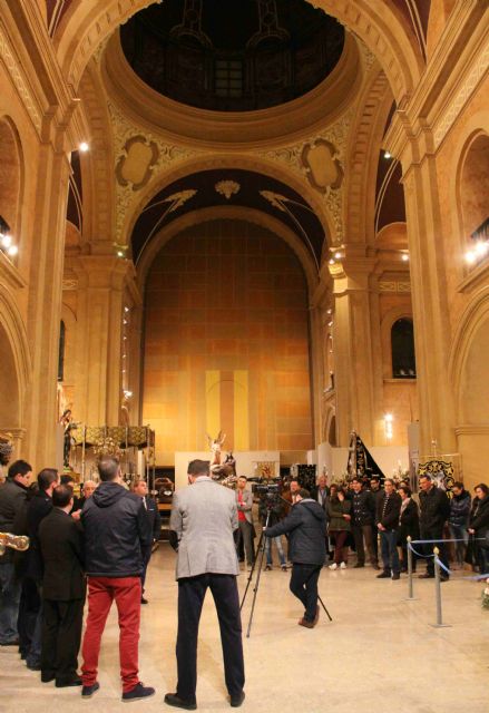 El patrimonio de la Semana Santa de Caravaca, expuesto en la Compañía de Jesús - 5, Foto 5