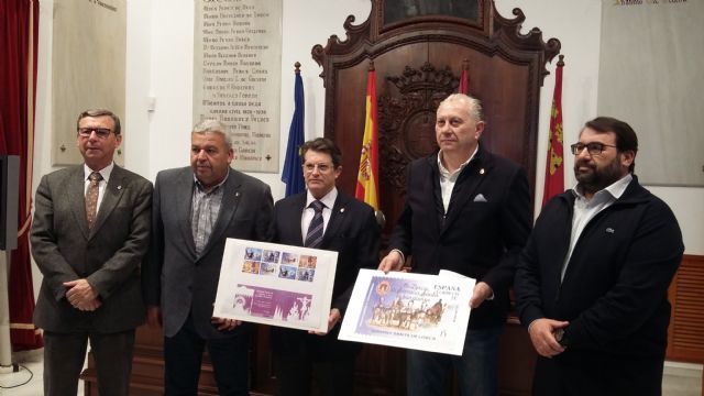 CORREOS emite un sello dedicado a la Semana Santa de Lorca con olor a incienso - 1, Foto 1