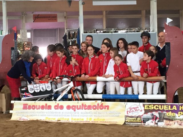 Poni Club Terra Natura Murcia viaja a Madrid para participar en el Trofeo Infanta Elena - 1, Foto 1