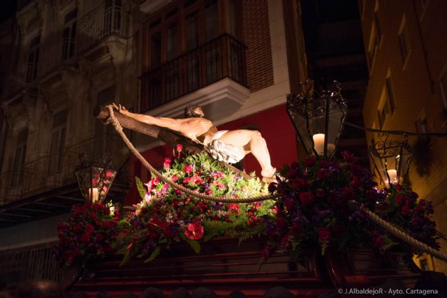 La primera procesión de España marcará el inicio de una intensa jornada en Cartagena - 1, Foto 1