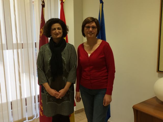 La alcaldesa se reúne con la consejera de Presidencia y el director general de Administración Local - 1, Foto 1