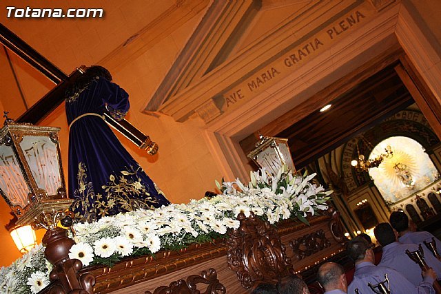 El Vía Crucis de Nuestro Padre Jesús Nazareno tendrá lugar el próximo viernes, Foto 2