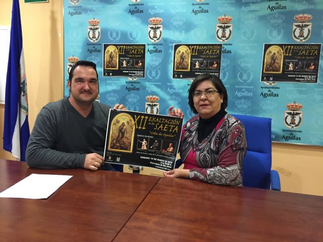 Águilas acogerá el próximo sábado la XII Exaltación a la Saeta - 1, Foto 1