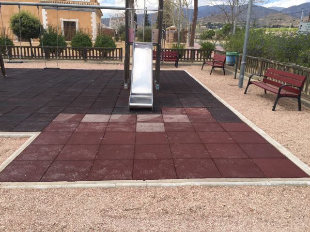 Desmantelan el parque infantil de Nueva Espuña, Foto 3