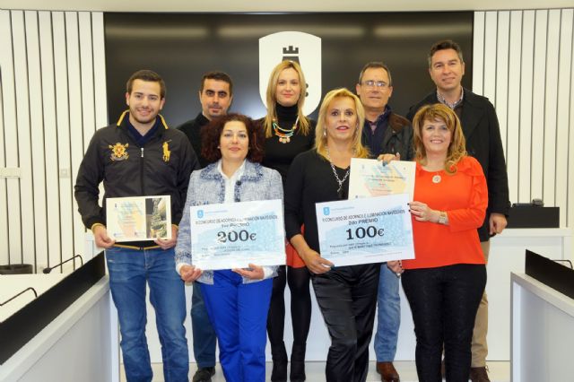 Josefa Gil vuelve a triunfar en el concurso de fachadas navideñas mejor decoradas en Las Torres de Cotillas - 1, Foto 1