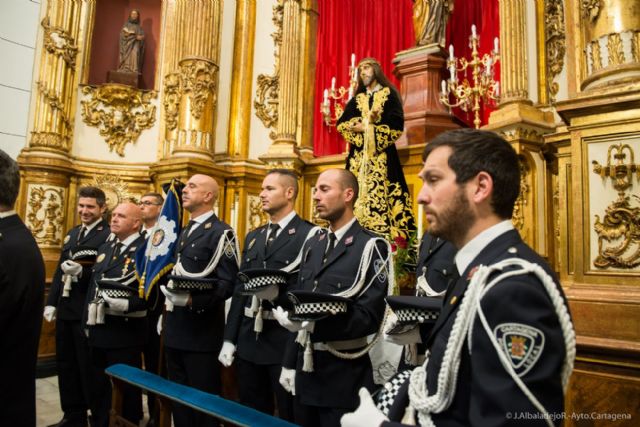 El Cristo de la Divina Misericordia entrega madellas a Castejón, Calderón y Aznar - 1, Foto 1