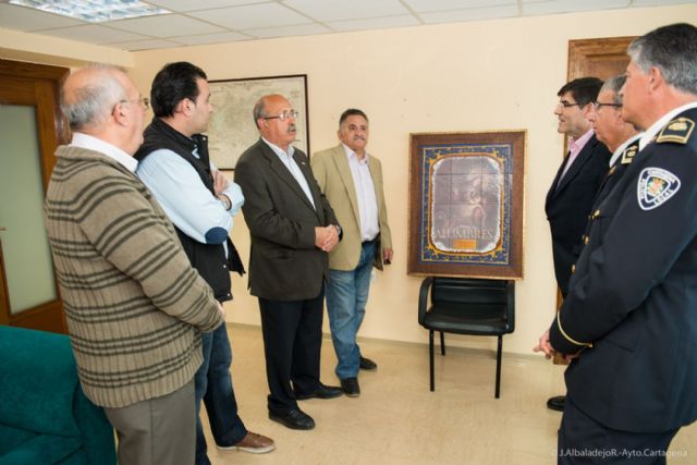 El Cristo de la Divina Misericordia entrega madellas a Castejón, Calderón y Aznar - 5, Foto 5