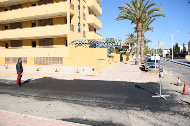 Mejoras de asfaltado en calles de acceso a playas - 1, Foto 1