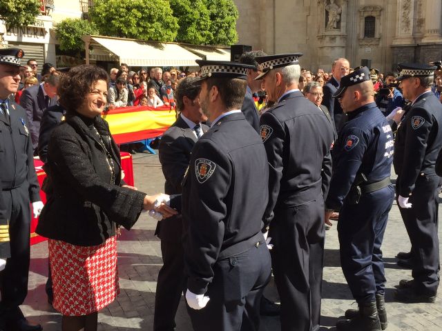 Entrega de distinciones a la Policía Local - Murcia 2016 - 1, Foto 1