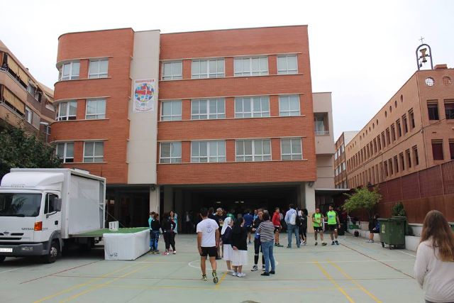 El Colegio Sagrado Corazón de Jesús, de las Hermanas Calesianas de alcantarilla, recibirán el Gallo de Oro 2016 - 5, Foto 5