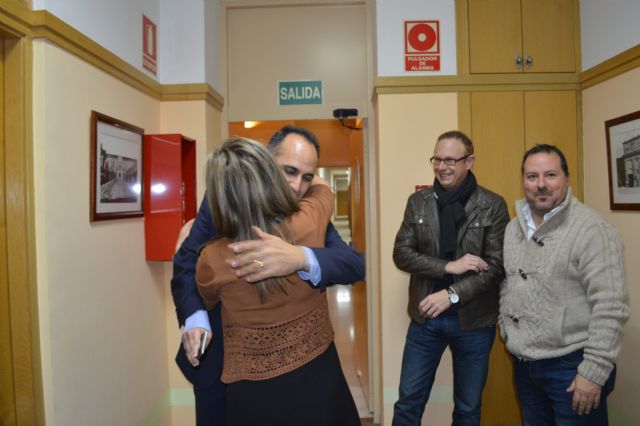 Alejandro Díaz, elegido rector de la UPCT - 1, Foto 1