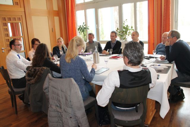 Bullas participa en la Asamblea Anual de la Red Vinest - 1, Foto 1