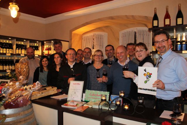 Bullas participa en la Asamblea Anual de la Red Vinest - 2, Foto 2