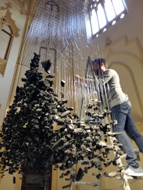 El silencio toma cuerpo en la muestra que Antonio Navarro expone en la UMU - 1, Foto 1