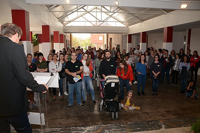 El Colegio Reina Sofía celebró su II jornada de puertas abiertas, Foto 1