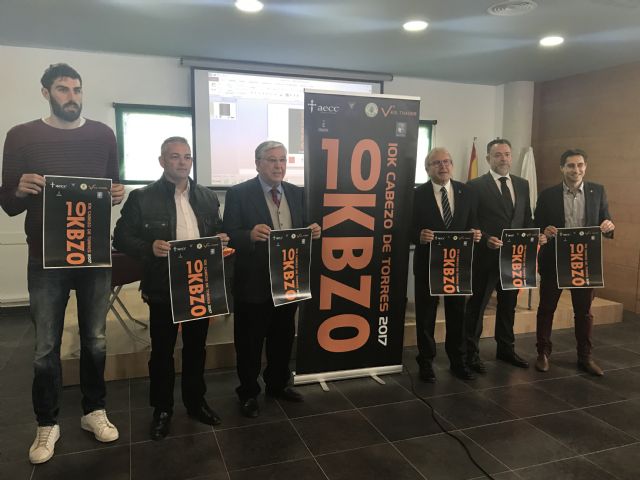 La III carrera 10K Cabezo de Torres destinará un euro de cada inscripción a la Asociación Española contra el Cáncer - 1, Foto 1