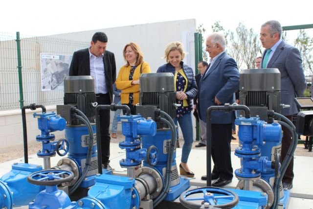 La Comunidad concluye las obras en la EDAR de San Pedro del Pinatar para que los regantes del Campo de Cartagena dispongan de agua - 1, Foto 1
