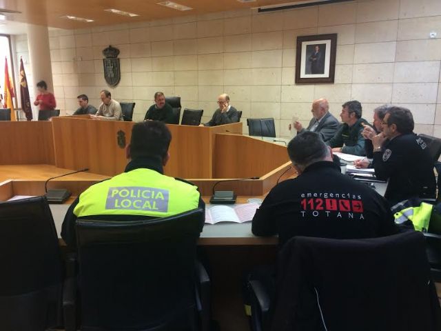 The Local Board of Public Safety addresses the security and emergency device for Easter 2017, Foto 2