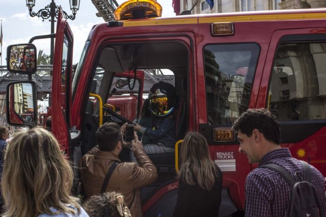 Los Bomberos de Cartagena presentan un nuevo camion - 1, Foto 1