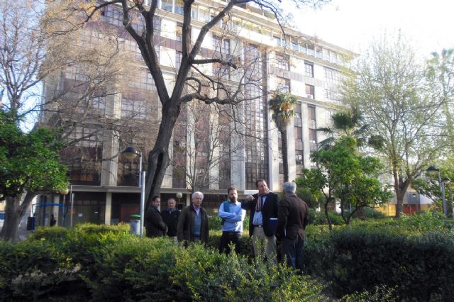 El Servicio de Parques y Jardines proyecta la renovación con distintas mejoras del Jardín del Salitre - 1, Foto 1