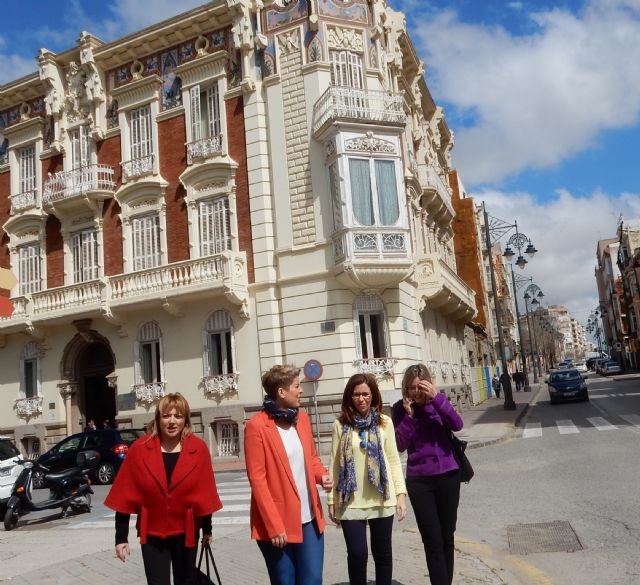 La Comunidad contribuirá a dinamizar el turismo cultural en Cartagena incluyendo el Palacio de Aguirre en las rutas por la ciudad - 3, Foto 3