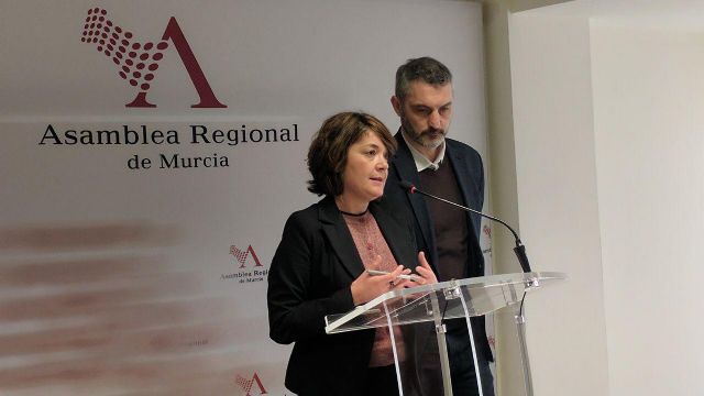 Podemos consigue que se estudien las posibilidades de que haya una circunvalación de mercancías en Lorca - 1, Foto 1