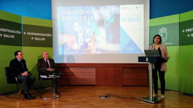 Sanidad potencia la consulta con el centro de salud a través del Portal del Paciente - 1, Foto 1