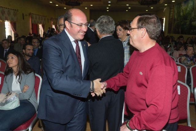 Pedro Antonio Sánchez: Somos la tercera comunidad con mayor tasa de actividad laboral de personas con discapacidad - 1, Foto 1