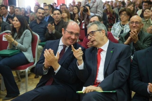 Pedro Antonio Sánchez: Somos la tercera comunidad con mayor tasa de actividad laboral de personas con discapacidad - 2, Foto 2