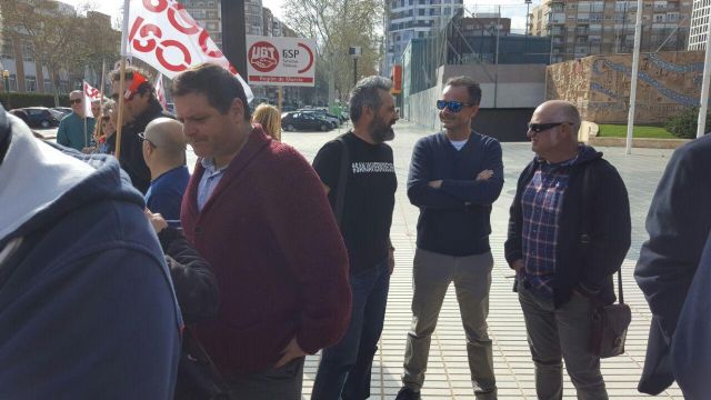 Podemos lamenta que la pulsión de un imputado empuje al Gobierno regional a un salto al vacío con el aeropuerto de Corvera - 2, Foto 2