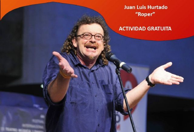 El actor y monologuista Juan Luis Hurtado Roper ofrece una noche humoristica este sabado en el Centro de Recursos Juveniles - 1, Foto 1