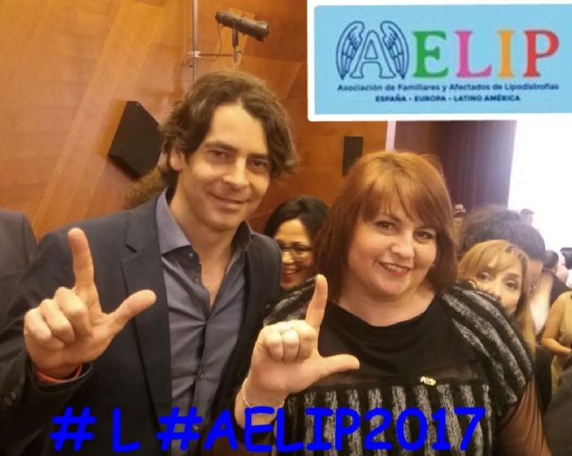 AELIP arranca la campaña de visibilidad en apoyo a la investigación en lipodistrofias con el gesto de la L, Foto 2