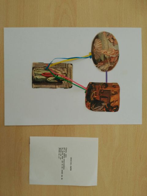 El Pachequero Berman impartió talleres de Ilustración mediante la técnica del collage en San Cayetano y Torre-Pacheco - 3, Foto 3