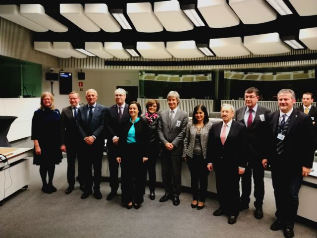 Peñalver presenta en Bruselas su plan de trabajo sobre Igualdad de Género - 2, Foto 2