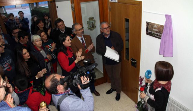 El Centro Comarcal de Adultos del Noroeste dedica un aula a la memoria de Antonio García-Martínez Reina - 3, Foto 3
