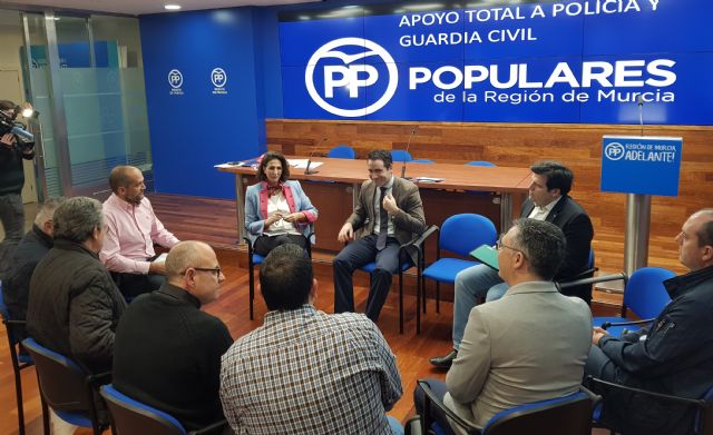 Teodoro García: La equiparación salarial es una reivindicación histórica y la ha hecho posible el Gobierno del Partido Popular - 1, Foto 1
