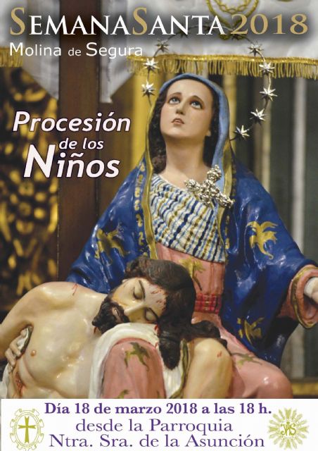 La Procesión de los Niños de Molina de Segura se celebra el domingo 18 de marzo - 1, Foto 1