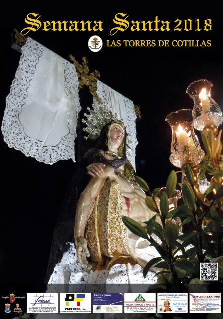 El homenaje al nazareno y el pregón del ex alcalde Domingo Coronado abrirán la Semana Santa de Las Torres de Cotillas - 1, Foto 1