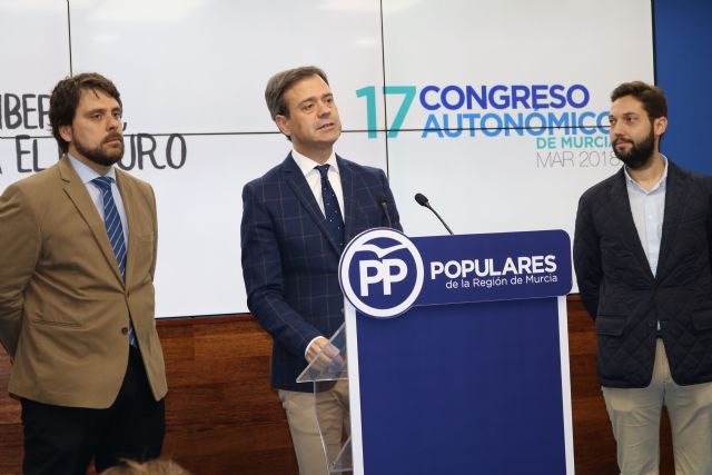 El PP presenta en 5 ejes y 25 medidas un Plan para lograr la cohesión de la Región de Murcia del futuro - 1, Foto 1