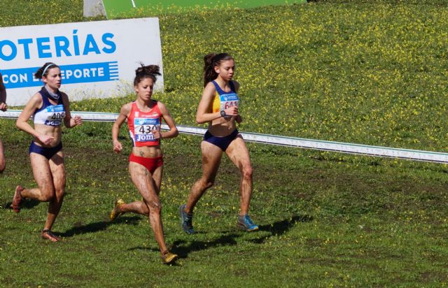 La caravaqueña Paloma Sala deja el pabellón alto en el último Campeonato de España de Campo a través - 1, Foto 1