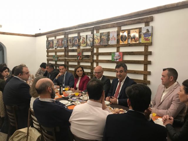 El Alcalde anuncia la candidatura de Lorca para incorporarse en el programa de ciudades por la ciencia y la innovación del Ministerio de Industria y Competitividad - 1, Foto 1