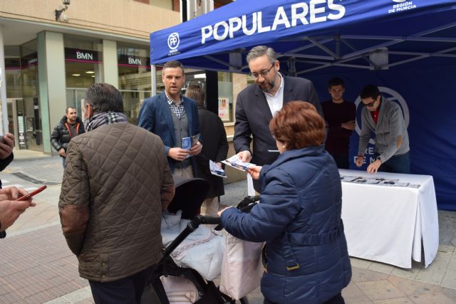 El PP presenta en Caravaca los presupuestos de la Comunidad que recogen 13 millones de euros de inversión directa en el municipio - 2, Foto 2