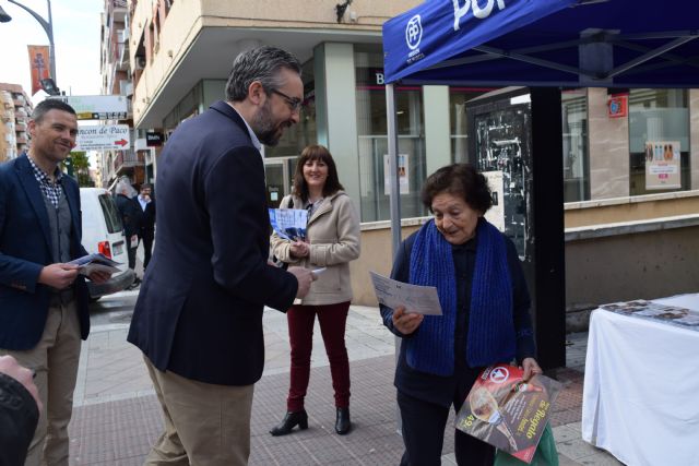 El PP presenta en Caravaca los presupuestos de la Comunidad que recogen 13 millones de euros de inversión directa en el municipio - 3, Foto 3