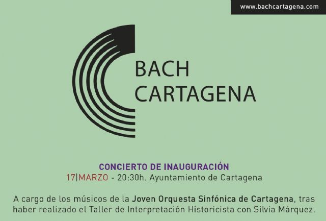 El Palacio Consistorial acoge este sabado el concierto de inauguracion de Bach Cartagena - 1, Foto 1