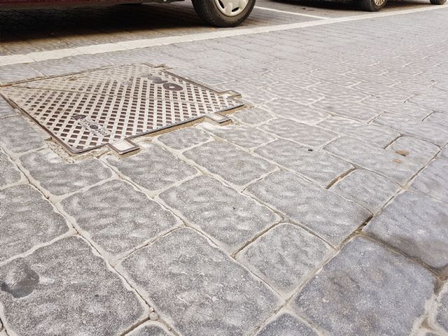 El Ayuntamiento reparar de urgencia las zonas ms deterioradas de la calle Postigos, Foto 3