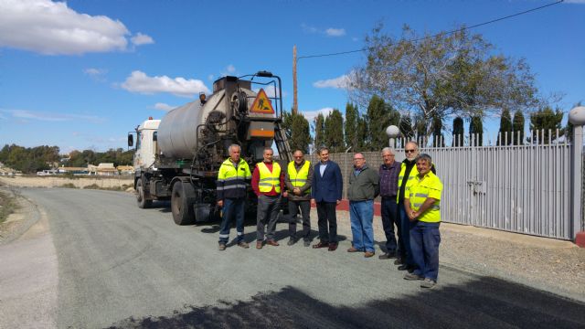 Fomento rehabilita el firme de la carretera que une la pedanía murciana de Cañadas de San Pedro con la Comunidad Valenciana - 1, Foto 1
